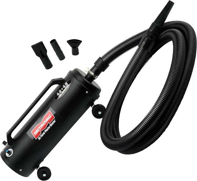 MetroVac GTA-1 Groomers Third Arm Flexible 18" - Bundle With Air Force Blaster Pet Dryer