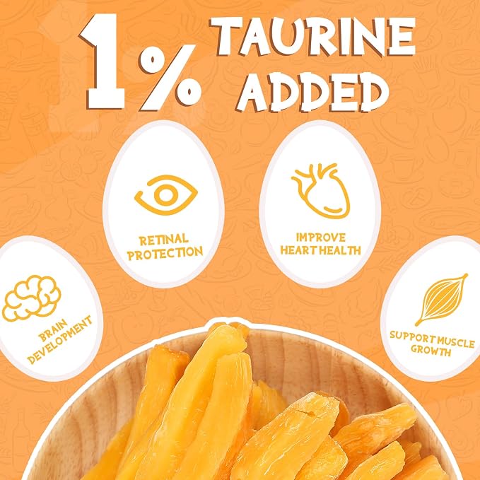 PAWUP Sweet Potatoes Strips &Chicken Wrapped Sweet Potato Dog Treats, Chewy Sticks for Small & Medium Dogs, Easy to Digest, 12.5oz