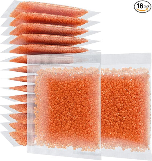 16 Pcs Cat Litter Box Deodorizer Refills Compatible with Whisker OdorTrap Pod Litter Robot 4 Accessories Filter, Eliminates Odors, Litter Box Odor Eliminator (Lime Scent)