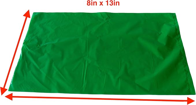 Case of 2000 Green Pet Waste Station 200 Bags on Roll (10 Rolls) - Bulk Dog Poop Bag - Dog Waste Station Bags - Doggie Bag Litter Pot