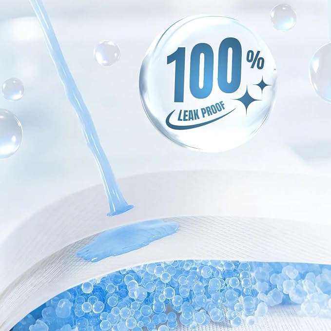 100 Packs 22"x22" Disposable Puppy Pads, Dog Training Pads, Super Absorbency Disposable Underpads with Leak-Proof and Odor Control, Disposable Training Pads for Puppies, Dogs, Cats, Rabbits