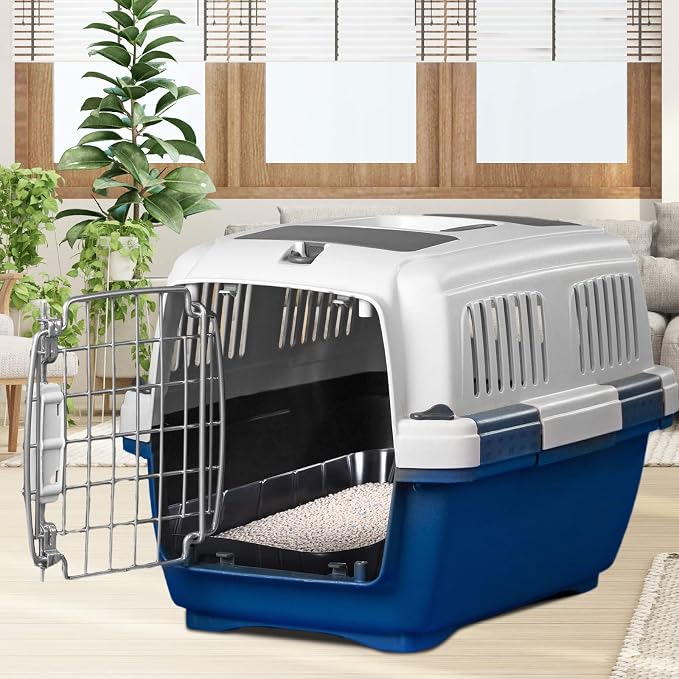 Bokon 12 Pcs Disposable Litter Boxes for Cats Plastic Cat Litter Tray Large Kitten Pan for Kitty Rabbit Guinea Pig Hamster Pets Supplies Travel Home Toilet, 15. 7 x 11. 8 x 3 Inches