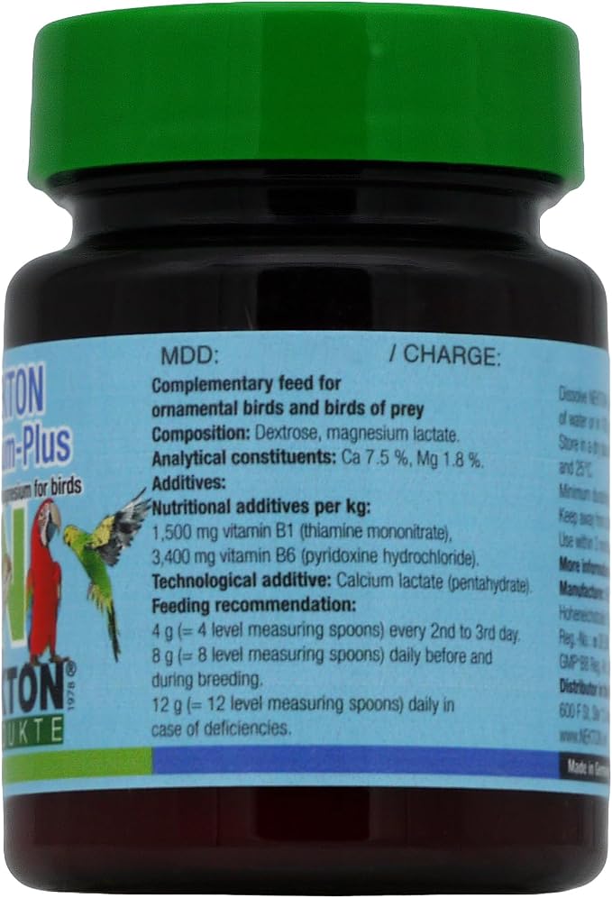 Nekton Calcium Plus - Calcium with Magnesium & Vitamins 35g/1.23 oz