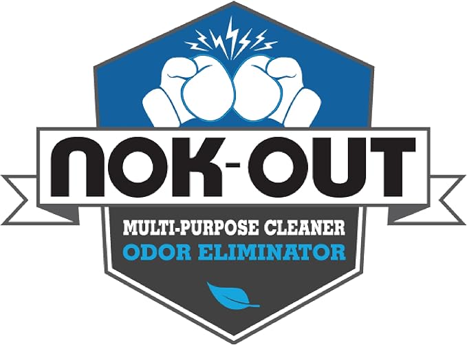 NOK OUT Odor Remover, Pet Deodorizer and Cleaning Spray, Made in the USA, 16 Fluid Ounce Spray