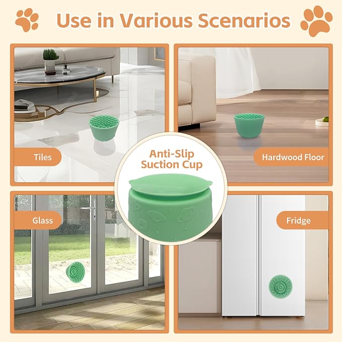 Dog Lick Bowl,Anxiety Relief Non-Slip Silicone Treat Bowl,Durable Anti-Choking Long-Lasting Enrichment Slow Feeder Licking Mat for Small Medium Large Breed,Freezable BPA Free Silicone Dishwasher Safe