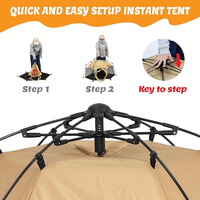 Pumpkin Cat Tent for Indoor and Outdoor Cat Enclosures, X-Large Portable Pop Up Cat Playpen with Tunnel, Foldable Breathable Mesh Pet Tent for Cats, Rabbits and Small Animals