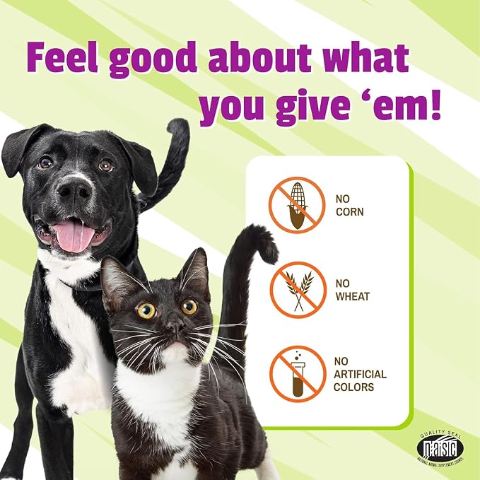 Pet Naturals Hip and Joint Supplement with Glucosamine, Green-Lipped Mussel, and Chondroitin for Dogs and Cats, Duck Flavor, 160 Chews