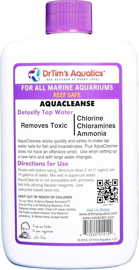 DrTim's Aquatics AquaCleanse Reef (DrTim's Aquatics AquaCleanse Reef 8oz)
