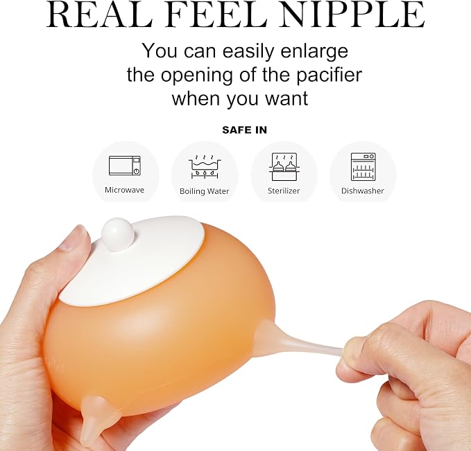 Doggiema Doggiema Puppy Milk Feeder Nipple Puppy Bottle Puppy's feeders Bubble Milk Bowl