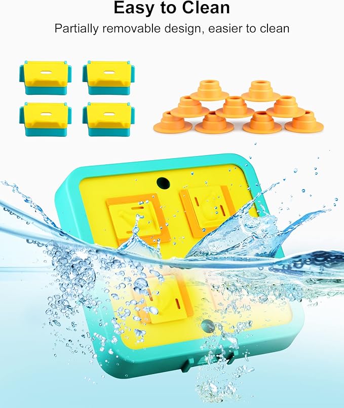 LACCEN Dog Puzzle Toy, Level 3 in 1 Interactive Dog Toys for Boredom, Funny Cognitive Dog Toy for IQ Training Brain Stimulating Games, Treat Dispensing Toy for Smart Large Medium Smart Dogs