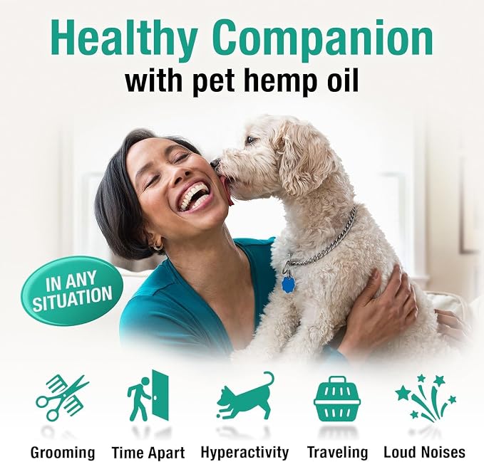 Charlie & Buddy Hemp Оil for Dogs Cats - Helps Pets with Аnxiеty, Pаin, Strеss, Slееp, Аrthritis, Sеizures Rеlief - Нiр Jоint Hеalth - 2Pack