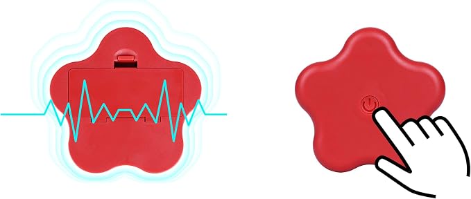 Replacement Heartbeat Simulator for Heartbeat Dog Toy Automatic 6 Hours Timing Device for Separation Anxiety