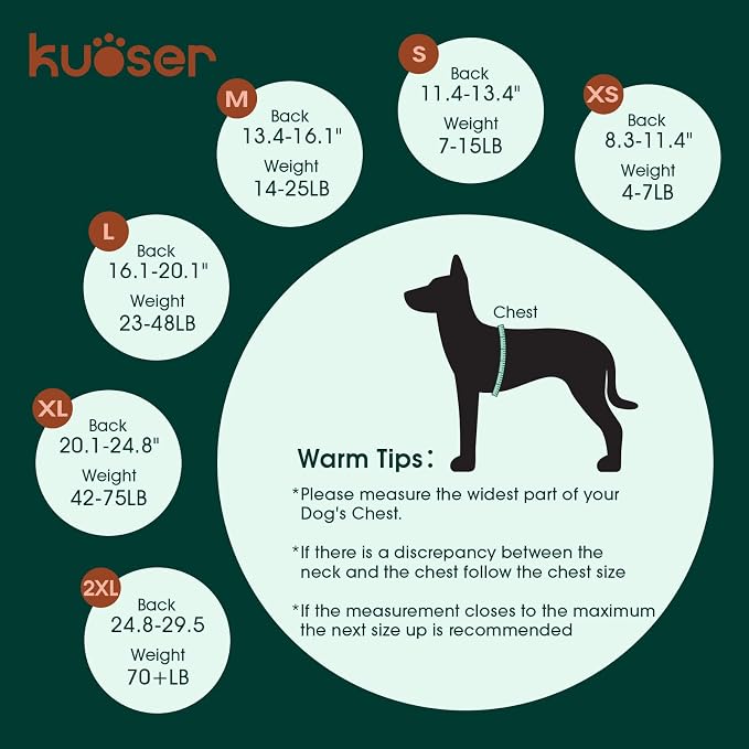 Kuoser Dog Surgery Recovery Suit, Soft Breathable Dog Recovery Suit for Female Spay Male Nueuter, Anti Licking Puppy Onesie Pet Surgical Suit for Dogs Abdominal Wounds Skin Disease, Dinosaur L