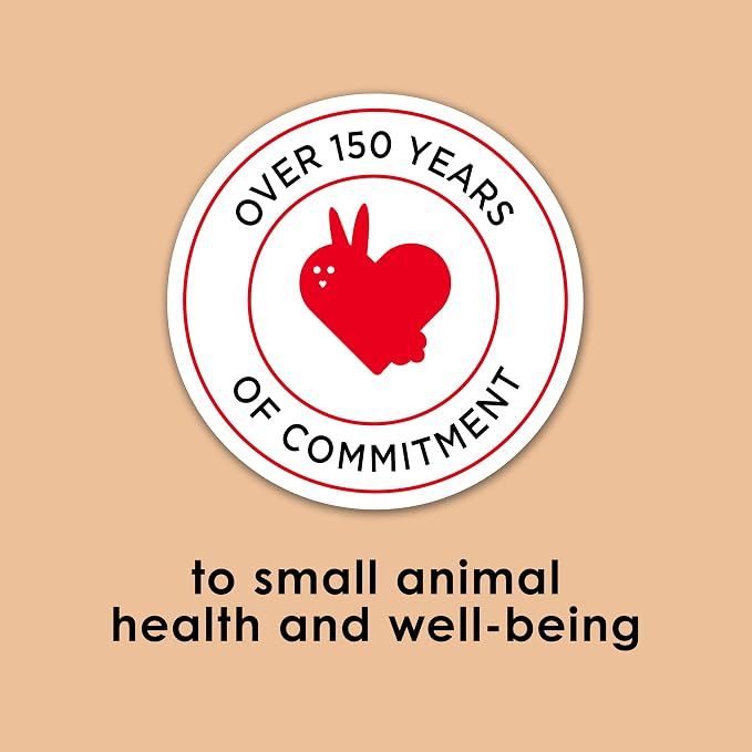 Kaytee Timothy Complete Guinea Pig Food, Made with Timothy Hay, High in Fiber, Supports Dental Health and Digestion, Long-Lasting Vitamin C, 25 Pounds