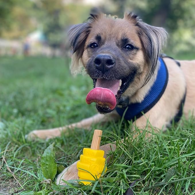 HIVE Parent (Unscented Yellow, Hive Chew Toy for Small Dogs)