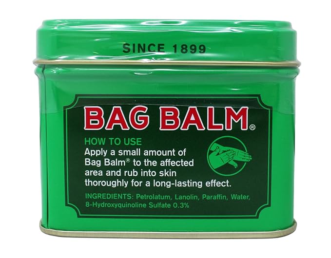 Bag Balm - 8 Ounce Tins - 3 Pack