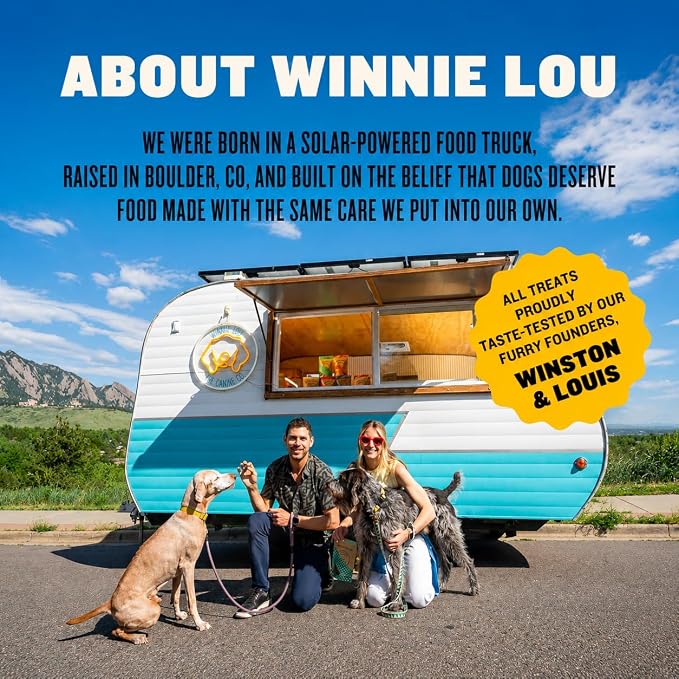 Winnie Lou Grass-Fed Bison Liver Bits Cat Treats, 3 Packs - Single Ingredient, High Protein Cat Food Snacks, Grain Free & Made in the USA, with Taurine, Iron & Zinc for Healthy Cats