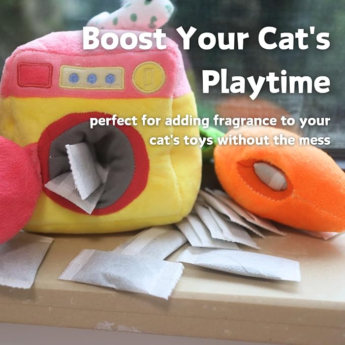 CECE PAW Carrot Treat Puzzle + Lick Mat + Catnip