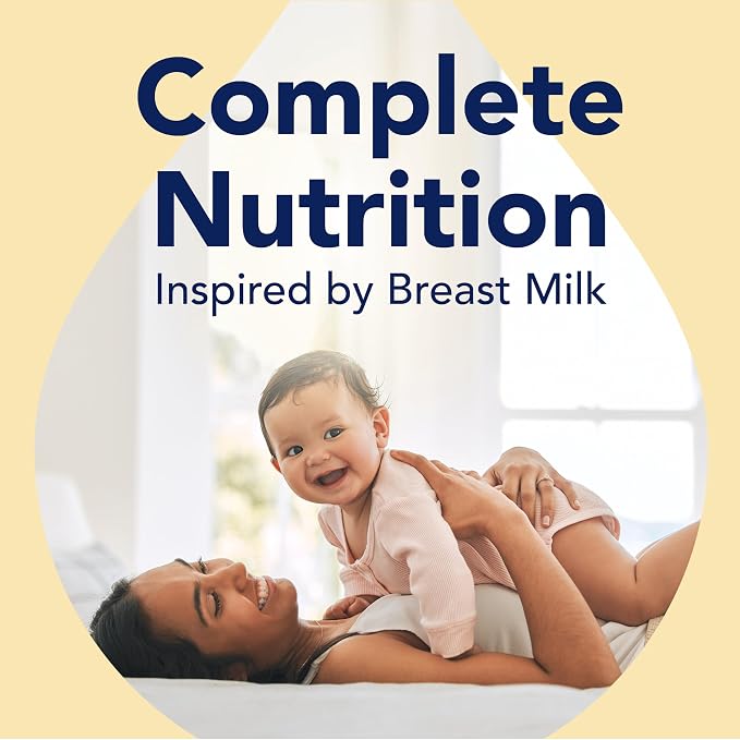 Amazon Brand - Mama Bear Infant Premium Milk-Based Baby Formula Powder with Iron, 2'FL HMO, Omega-3 DHA and Choline, Brain, Growth, Immunity, Non-GMO, 2.12 pound (Pack of 2)