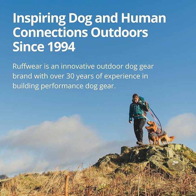 Ruffwear, Home Trail Hip Pack, Dog Walking Fanny Pack Crossbody with Adjustable Belt, Treat Pouch, Poop Bag Holder, Phone Pocket, Hands-Free for Training, Hiking, Running, Travel, River Rock Green