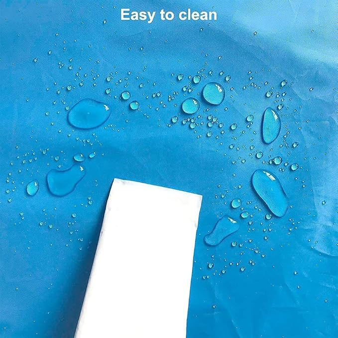 Amakunft Waterproof Pads for Small Animal Playpen, Reusable Liners, Waterproof Bottom on Both Sides Fit with Pet Tent (42.5in x 41in) Bedding for Guinea Pig, Rabbit, Hamster, Chinchilla and Hedgehog