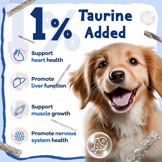PAWUP Cod Skin Rolls Dog Treats Natural High Omega 3 Dog Snacks, Chicken Wrapped Cod Skins, Training Treat for Small Dog, Healthy Chews w/Taurine