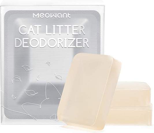 MeoWant Pet Odor Eliminator, Automatic Cat Litter Box Odor Deodorant Gel Only Suitable for MW-SC01/MW-SC02/MW-SC03/ MW-SC09 Cat Litter Box 3Pcs