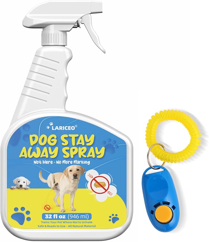32oz Effective Dog Housebreaking Spray, Reduces Dog Wrong Pee Indoor & Outdoor, Safe and Effective Dogs Behavior Spray, Guides Pet Proper Potty Training