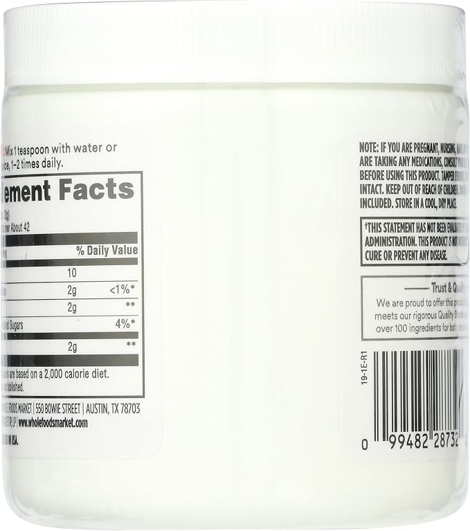 365 by Whole Foods Market, D-Mannose Powder, 3 Ounce