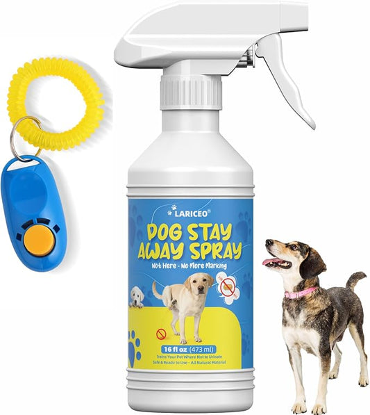 16 Oz Safe Indoor Spray for Dogs – Supports Clean and Hygienic Living Spaces - Dog Not Here Pee for Your Pet Training - Encourage Proper Bathroom Habits