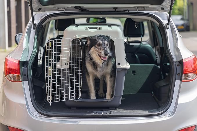 Karlie Transport Box - in Accordance with IATA Requirements for Transportation of Live Animals