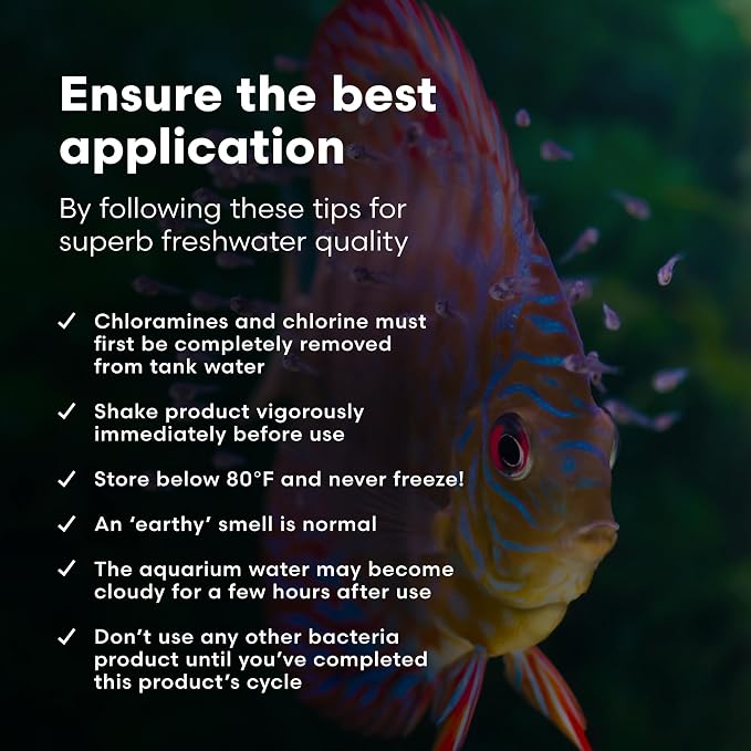 Brightwell Aquatics MicroBacter Start XLF Freshwater Tank Starter, 500 ml