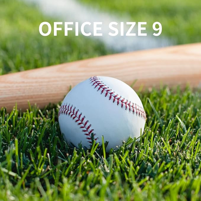 Light Up Baseball, Glow in The Dark Baseball Luminous Base Balls for Day & Night Games and Training Gift for Fans Games Official