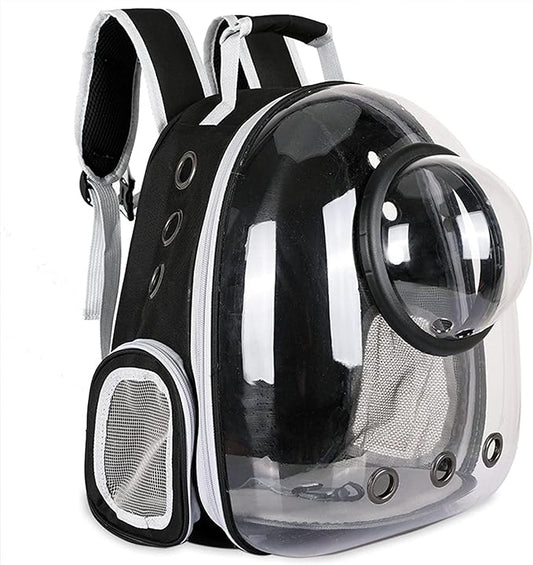 Cat Backpack Carrier Bubble Bag,Breathable Portable Small Dog Backpack Carrier,Space Capsule Pet Carrier Airline Approved