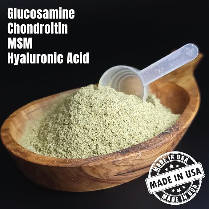 Dogzymes Phyto Flex - Glucosamine, Chondroitin, MSM and Hyaluronic Acid… (8 Ounce)