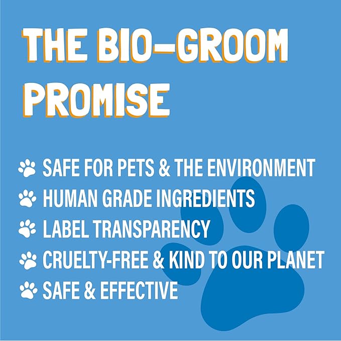 Bio-Groom Super Whitening Dog Shampoo - Whitening Pet Shampoo, Dog Bathing Supplies, Puppy Wash, Dog Grooming Supplies, Cruelty-Free, Made in USA, Coat Brightener Shampoo - 5 Gallons
