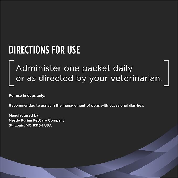 Purina Pro Plan Veterinary Supplements FortiFlora Dog Probiotic Supplement, Canine Nutritional Supplement - 30 ct. Boxes