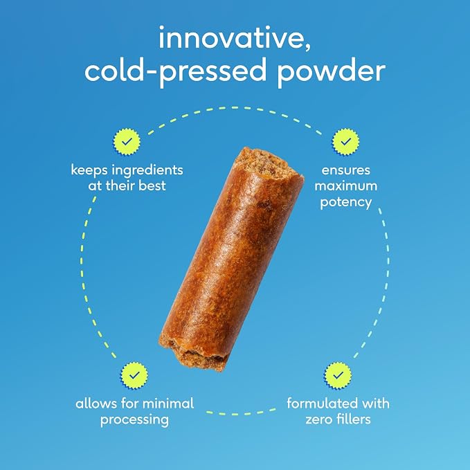 Native Pet GutWell Power Poop - Digestive Support & Fiber for Dogs - Promotes Healthy Stools, Supports Balanced Microbiome & Digestive Function - Triple-Biotic Blend & M-Fiber - 60 Scoops