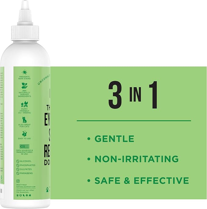 Natural Rapport Dog Tear Stain Cleaning Bundle