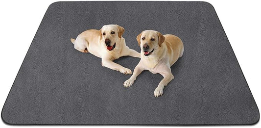 Washable Pee Pads for Dogs, 72" *72" Reusable Pee Pads Non-Slip Dog Pee Pads Heavy Absorbency Puppy Pee Pads Quick Dry Whelping Pads/Waterproof Puppy Training Pad for Playpen, Crate, Floor