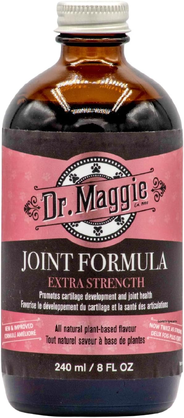 Dr. Maggie Joint Formula for Dogs and Cats with MSM, Glucosamine, and Chondroitin | 240 ml