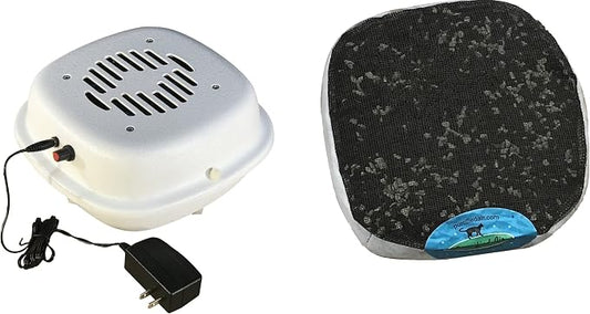 Product Bundle D - Includes one Purrified Air Litter Box Air Purifier, and a second Filter Media Pack - compare to separate item pricing