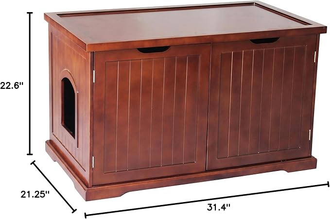 Merry Pet Cat Washroom Bench