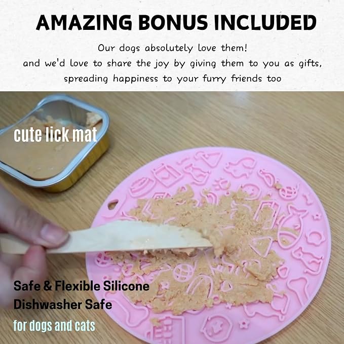 CECE PAW Carrot Treat Puzzle + Lick Mat + Catnip