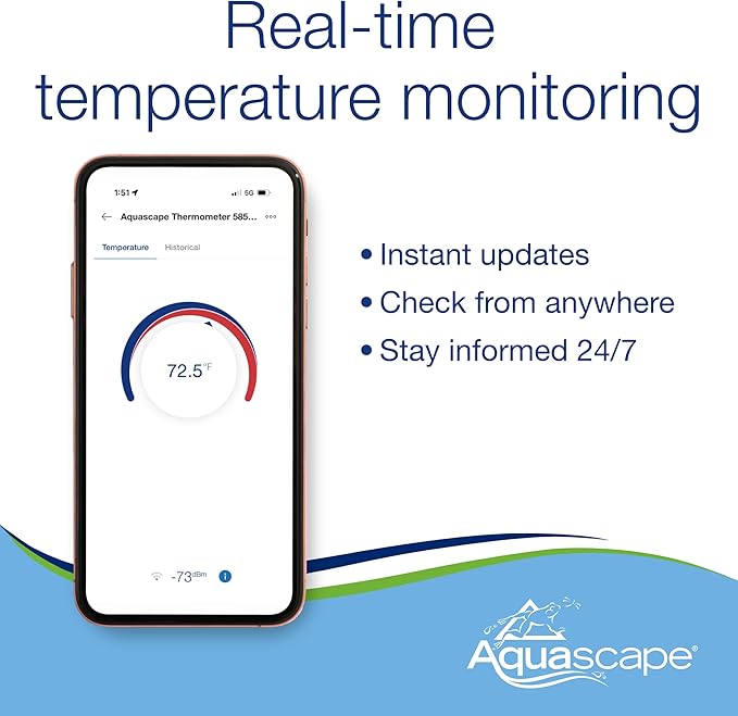 Aquascape Smart Pond Thermometer | 74012