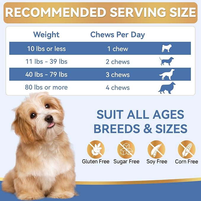 WEALLIN Flea and Tick Prevention Chews for Dog&Cats, Flea and Tick Prevention for Dogs, Flea and Tick Prevention for Cats, 200 Soft Chews, Chicken Flavor, Natural Flea and Tick Treatment
