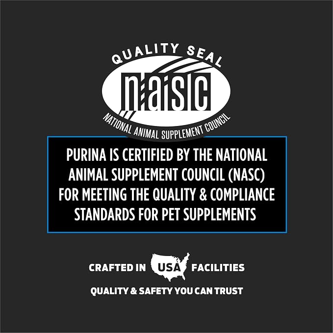 Purina Pro Plan Veterinary Skin Care Soft Chew Dog Supplements with Omega-3 Fish Oil, EPA, DHA to Support Seasonal Allergies & Strong Immune System - (Pack of 1) 60 ct. Pouches