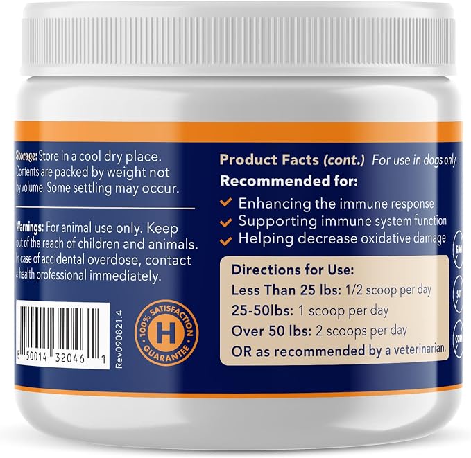 Honest Paws Dog Shampoo and Conditioner - Plant Based, All Natural & Dog Digestive and Immunity Booster with Turkey Tail Mushroom Blend - Bundle