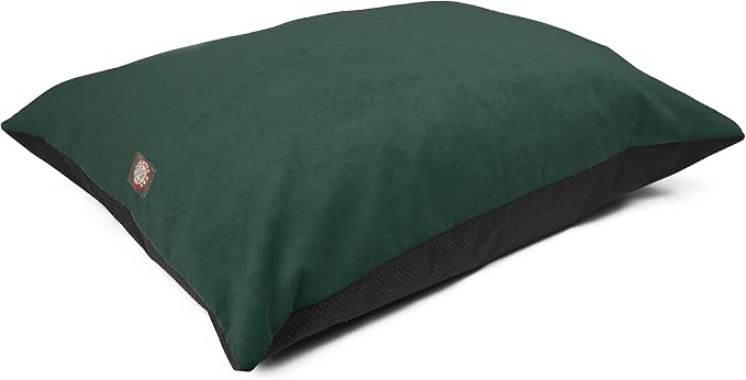 Majestic Pet Rectangle Medium Dog Bed Washable – Non Slip Comfy Pet Bed – Dog Crate Bed Super Value Pillow Dog Bed – Dog Kennel Bed for Sleeping - Dog Bed Medium Breed 35 x 28 Inch – Villa Marine