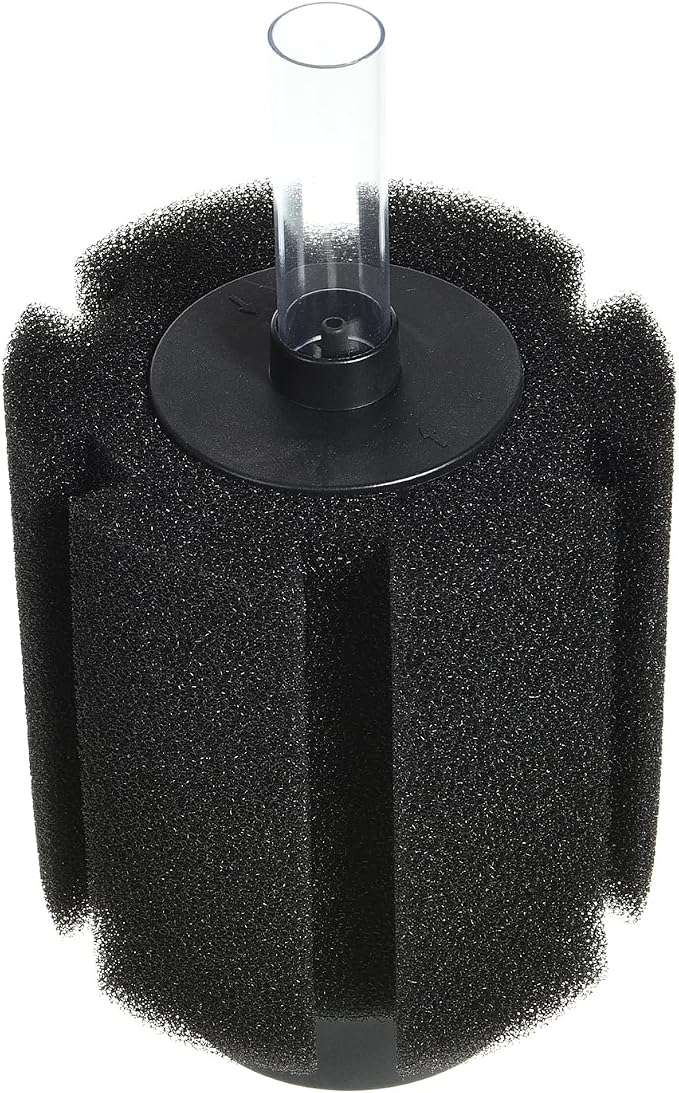 ALEGI Aquarium Bio Sponge Filter with Ceramic Media for Clear and Quiet Aquariums for Betta Fry Shrimp Tiny Fish Tank (40-75 Gallon 1 Pack)